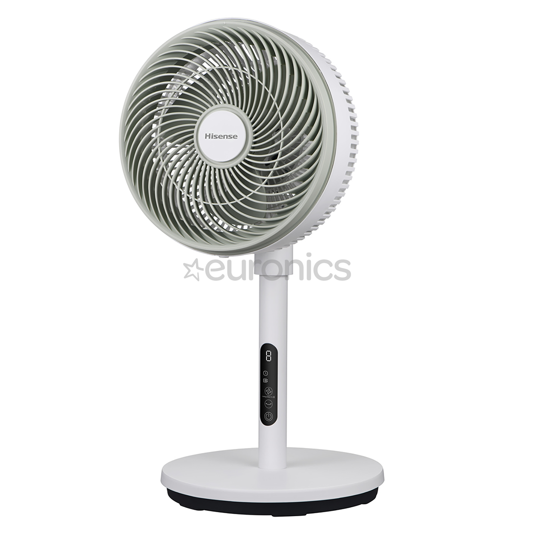 Hisense, white - Floor fan