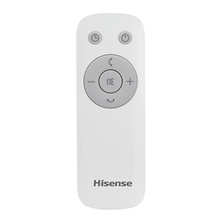 Hisense, white - Floor fan