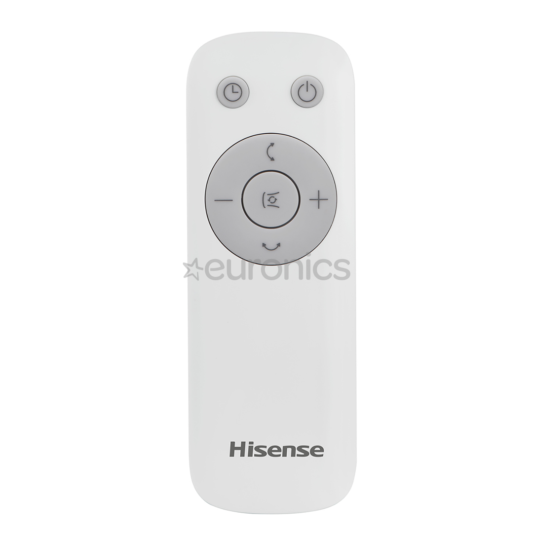Hisense, white - Floor fan