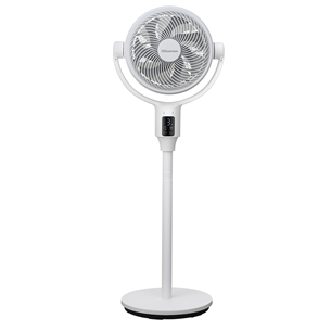 Hisense, white - Floor fan CFM1699DW