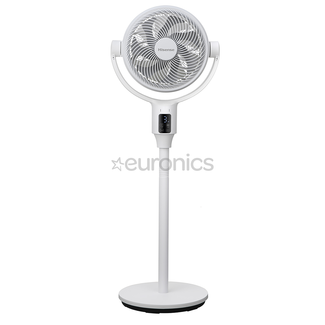 Hisense, white - Floor fan