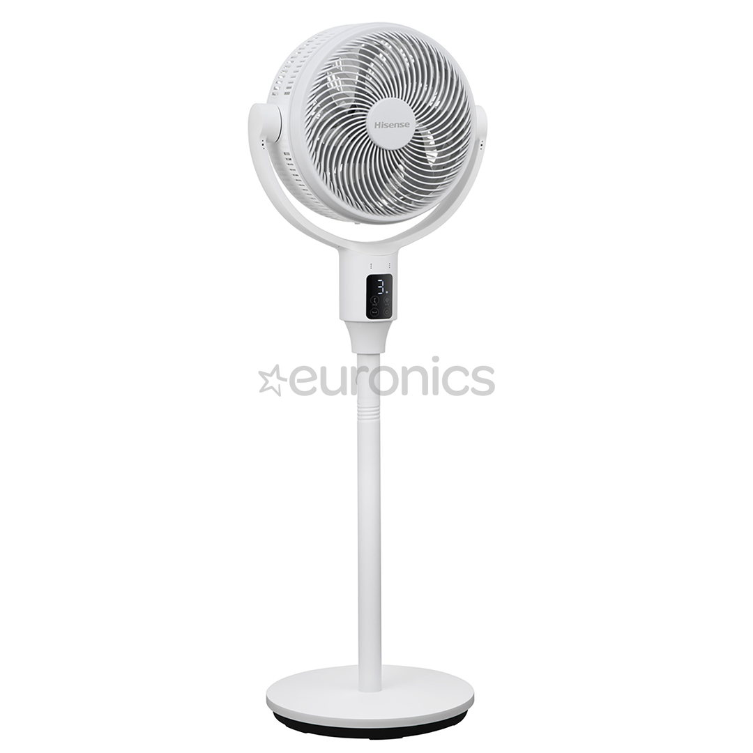 Hisense, white - Floor fan