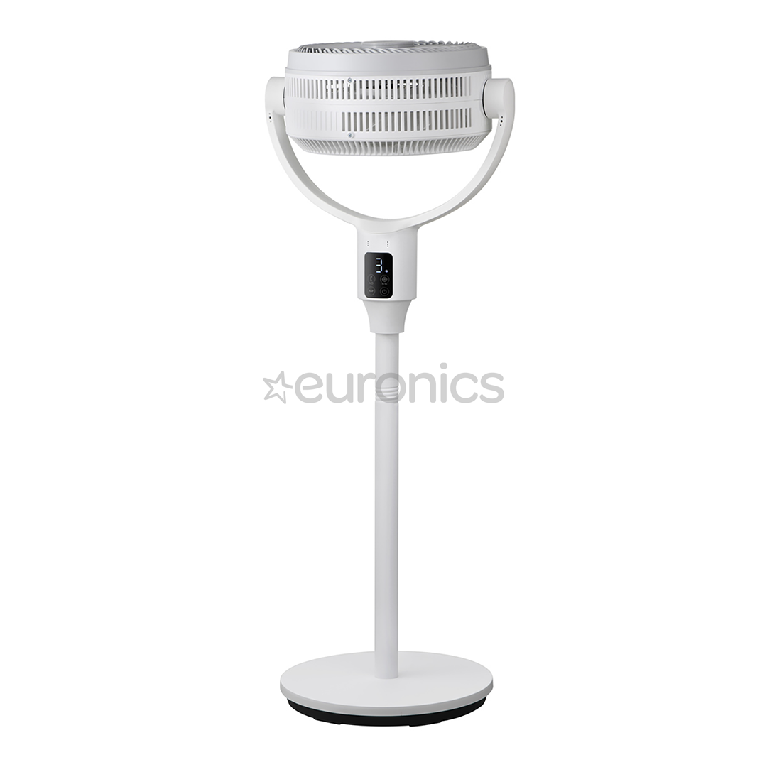 Hisense, white - Floor fan