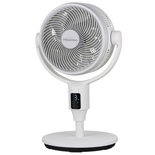 Hisense, белый - Напольный вентилятор