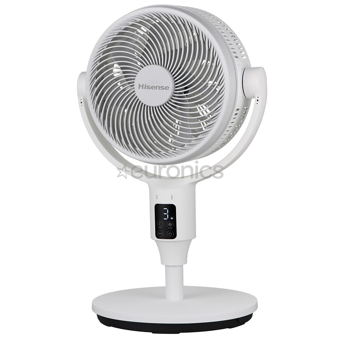 Hisense, белый - Напольный вентилятор
