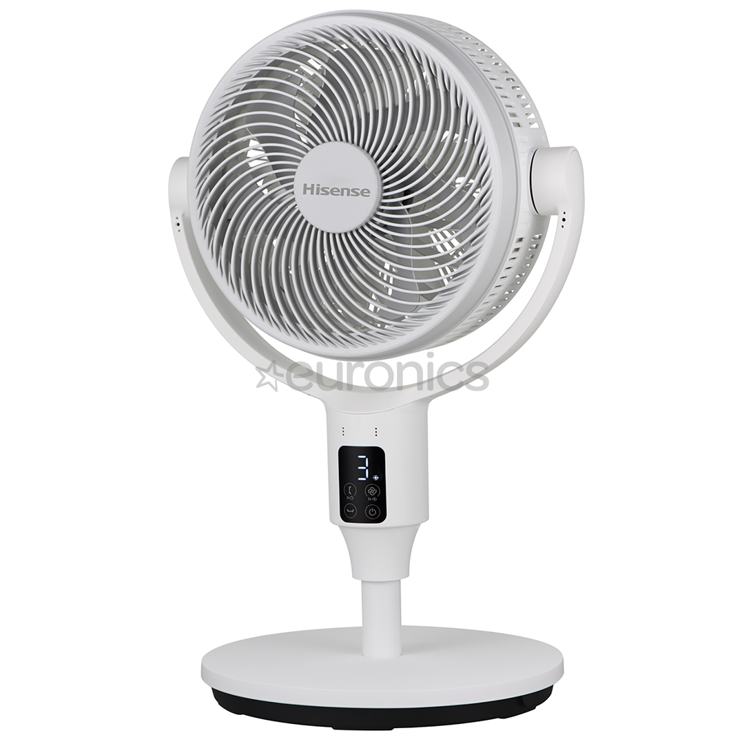 Hisense, white - Floor fan