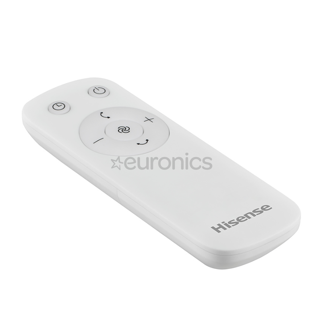 Hisense, white - Floor fan