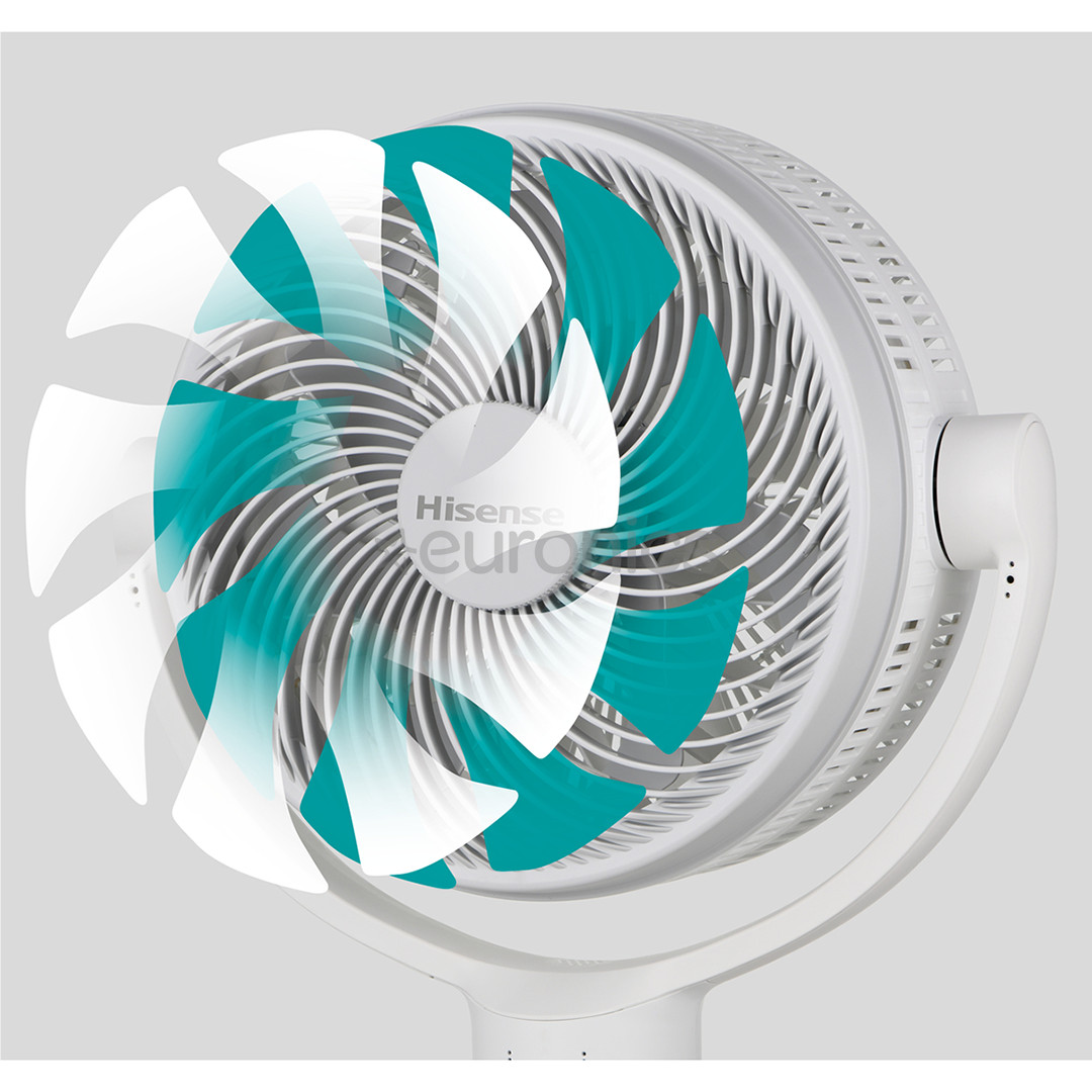 Hisense, белый - Напольный вентилятор
