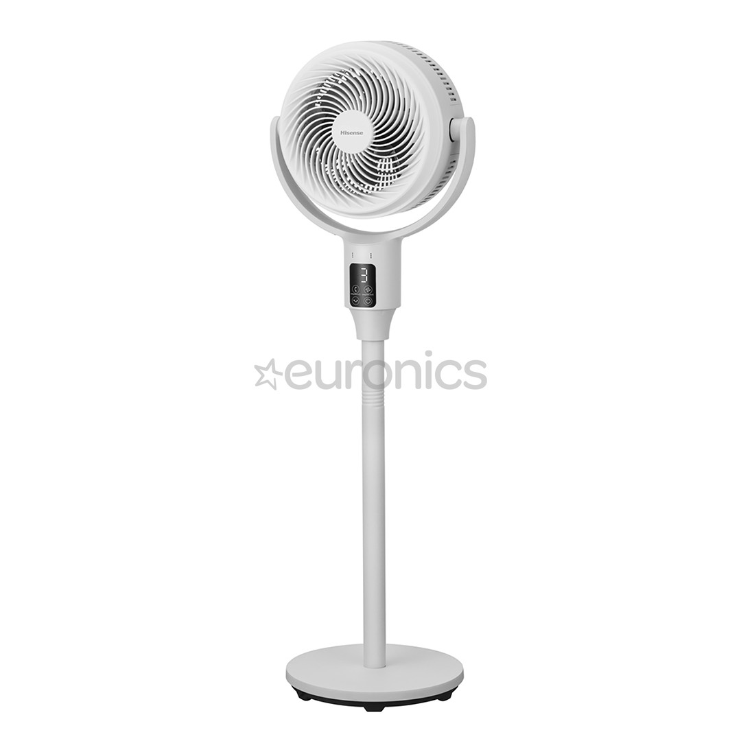 Hisense, white - Floor fan