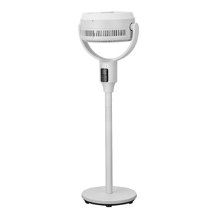 Hisense, white - Floor fan