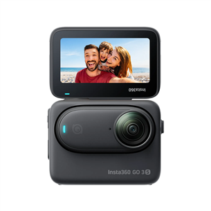 Insta360 GO 3S, black - Action camera CINSAATA