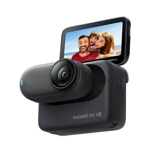 Insta360 GO 3S, must - Seikluskaamera