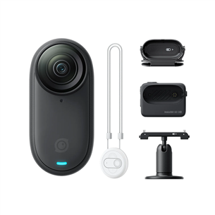 Insta360 GO 3S, must - Seikluskaamera