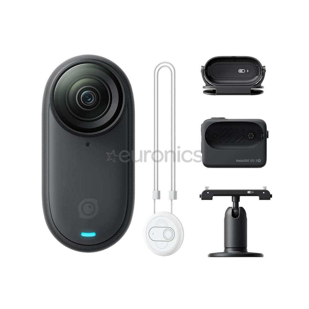 Insta360 GO 3S, черный - Экшн-камера