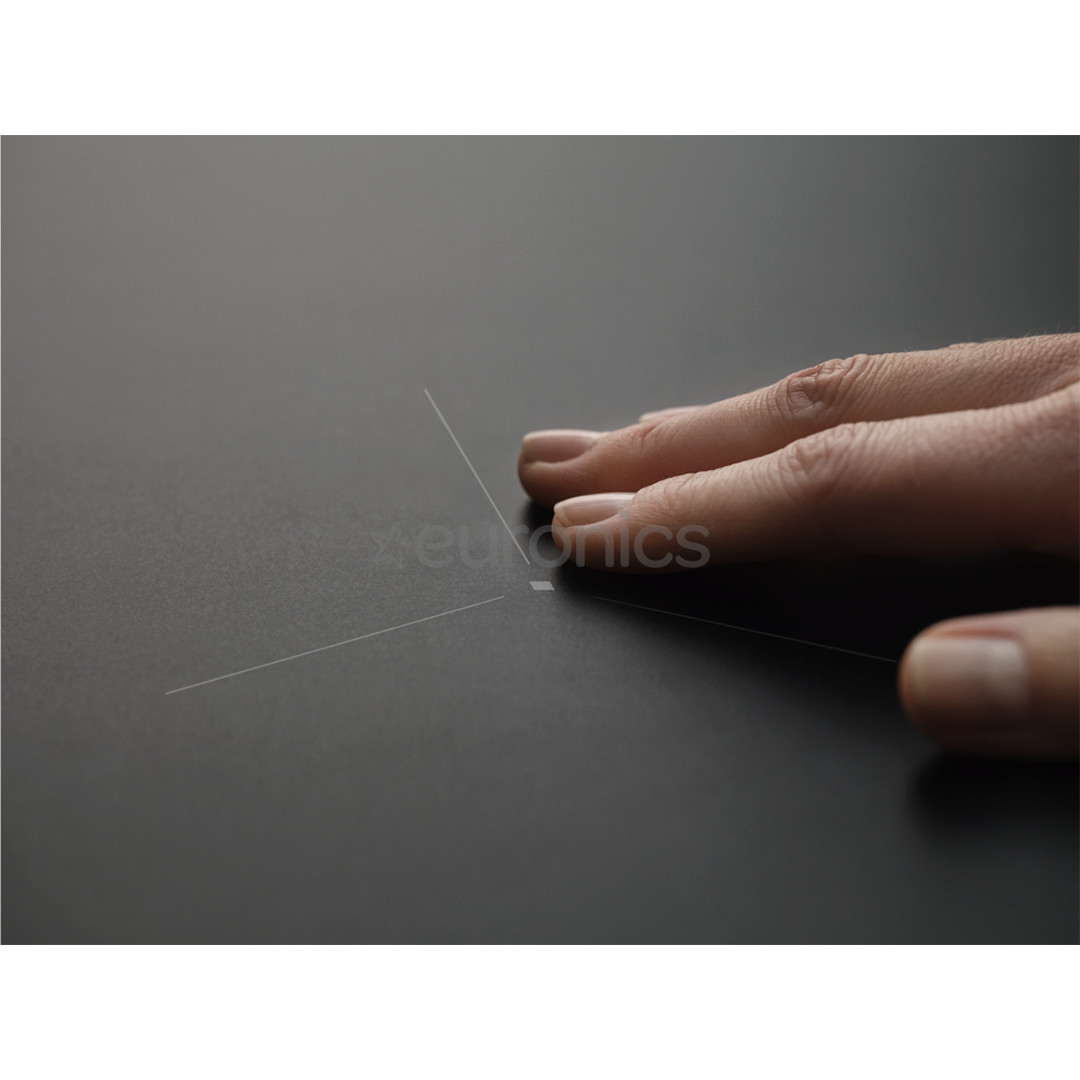 Electrolux 600 Series SaphirMatt SE, Hob2Hood, width 59 cm, frameless, black - Built-in induction hob