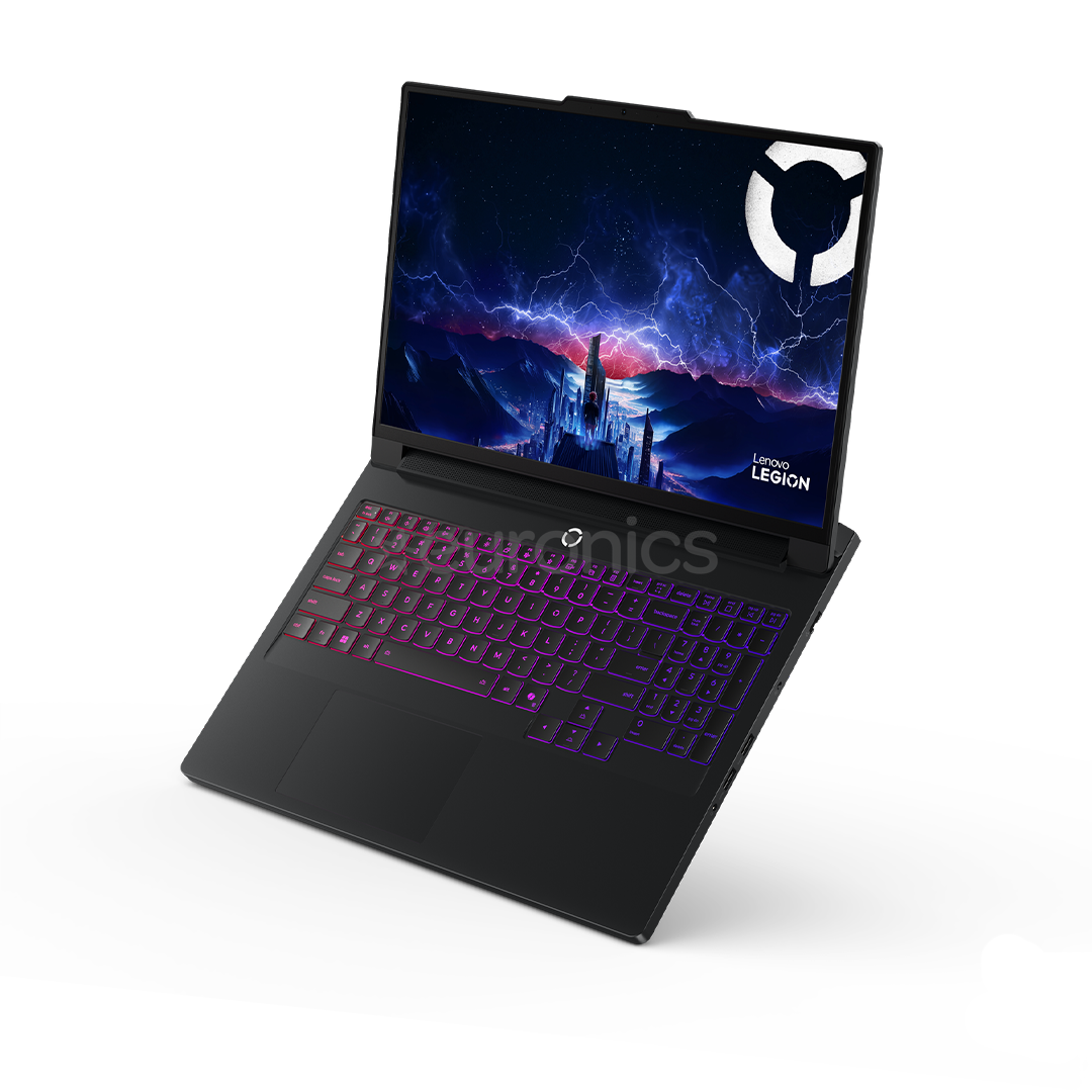 Lenovo Legion Pro 7 16IAX10H, 16'', WQXGA, OLED, 240 Hz, Ultra 9, 32 GB, 2 TB, RTX 5070Ti, ENG, eclipse black - Notebook