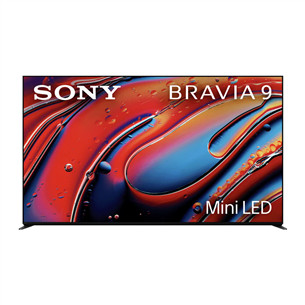 Sony Bravia 9 XR90, 65", 4K UHD, Mini-LED, must - Teler K65XR90PAEP