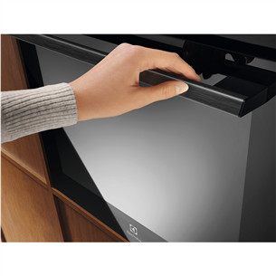 Electrolux 500 Series SurroundCook, пиролитическая очистка, черный - Интегрируемый духовой шкаф