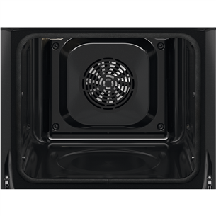 Electrolux 500 Seeria SurroundCook, pürolüütiline puhastus, must - Integreeritav ahi