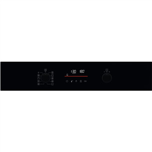 Electrolux 500 Series SurroundCook, пиролитическая очистка, черный - Интегрируемый духовой шкаф