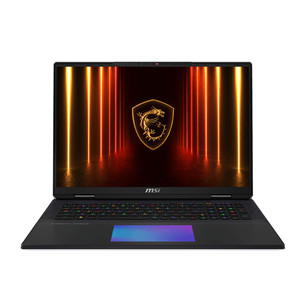 MSI Titan 18 HX, 18'', 4K UHD, Mini LED, 120 Hz, Ultra 9, 64 GB, 6 TB, RTX 5090, ENG, core black - Notebook TTN18HX-A2XWJG-492NL