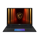 MSI Titan 18 HX, 18'', 4K UHD, Mini LED, 120 Hz, Ultra 9, 64 GB, 6 TB, RTX 5090, ENG, core black - Notebook