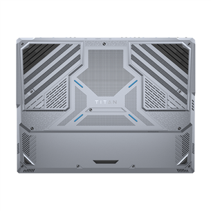 MSI Titan 18 HX, 18'', 4K UHD, Mini LED, 120 Hz, Ultra 9, 64 GB, 6 TB, RTX 5090, ENG, must - Sülearvuti