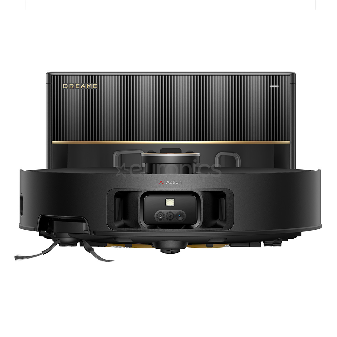 Dreame X50 Master, сухая и влажная уборка, черный - Робот-пылесос