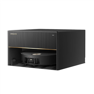 Dreame X50 Master, сухая и влажная уборка, черный - Робот-пылесос