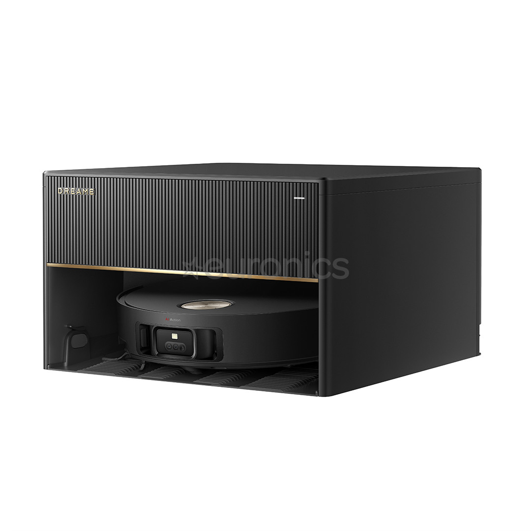 Dreame X50 Master, сухая и влажная уборка, черный - Робот-пылесос