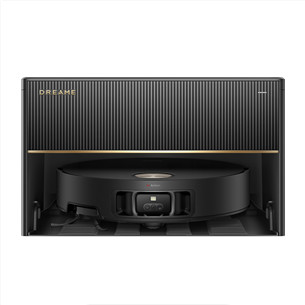 Dreame X50 Master, сухая и влажная уборка, черный - Робот-пылесос