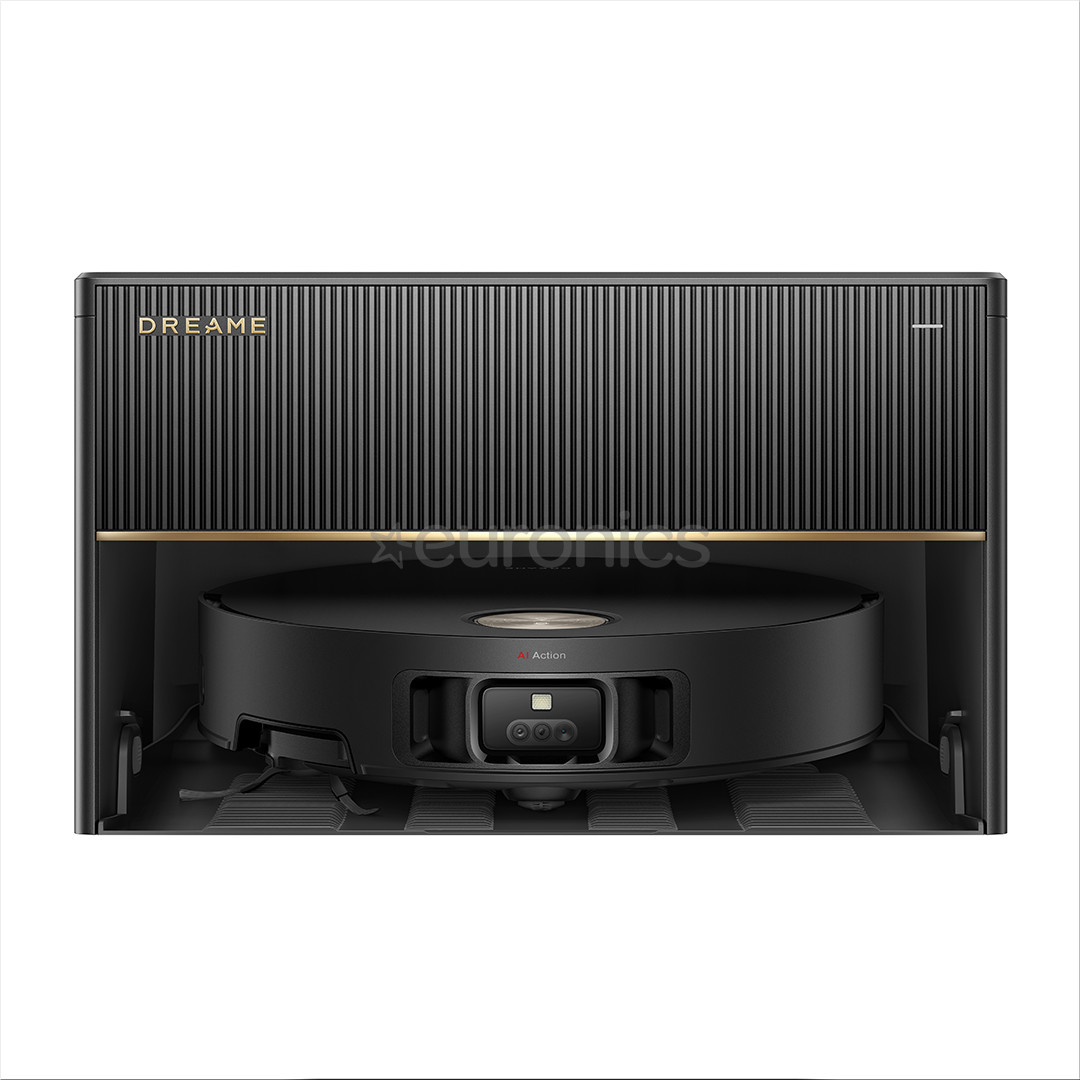 Dreame X50 Master, сухая и влажная уборка, черный - Робот-пылесос