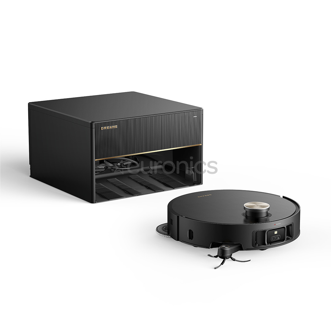 Dreame X50 Master, сухая и влажная уборка, черный - Робот-пылесос