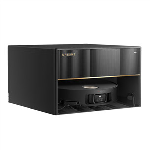 Dreame X50 Master, сухая и влажная уборка, черный - Робот-пылесос