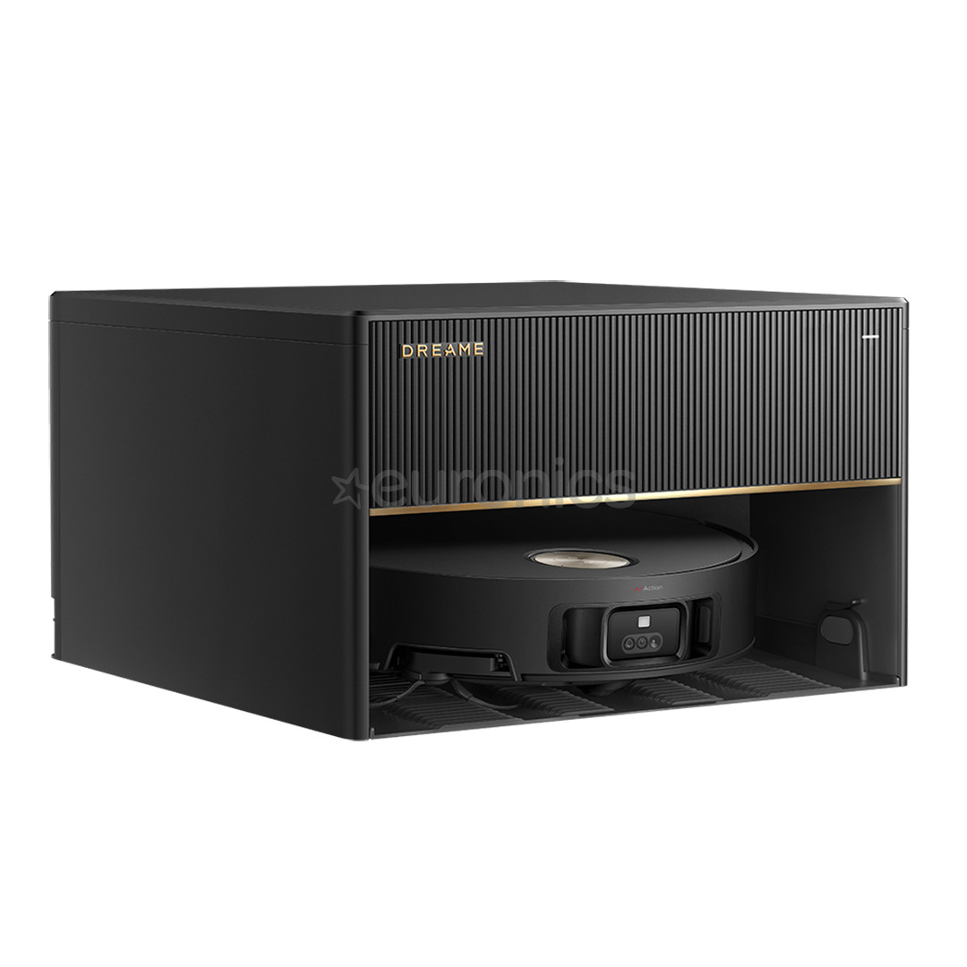 Dreame X50 Master, сухая и влажная уборка, черный - Робот-пылесос