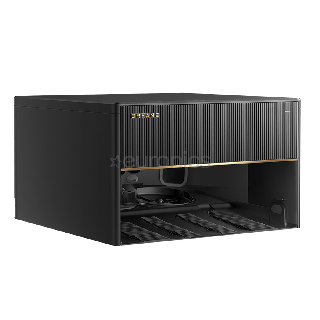 Dreame X50 Master, сухая и влажная уборка, черный - Робот-пылесос