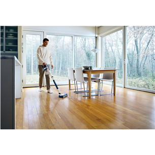 Shark PowerPro, sinine/valge - Varstolmuimeja