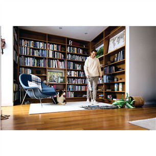 Shark PowerPro Pet, hall/valge - Varstolmuimeja