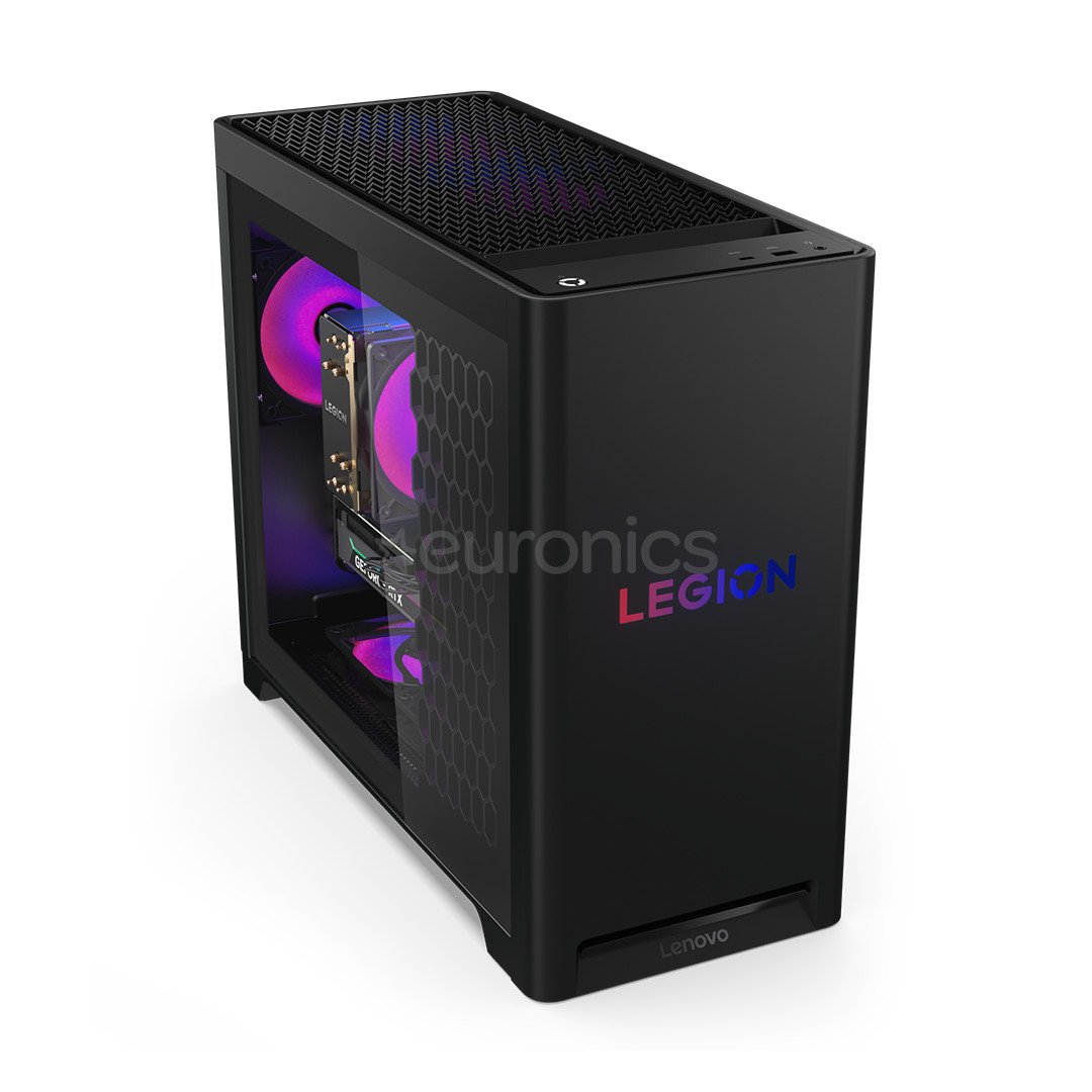 Lenovo Legion T5 30AGB10, Ryzen 9, 32 GB, 1 TB, RTX 5070 Ti, eclipse black - Desktop PC