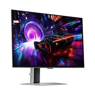 Samsung Odyssey OLED G8, 27'', 4K UHD, OLED, 240 Гц, серебристый - Монитор