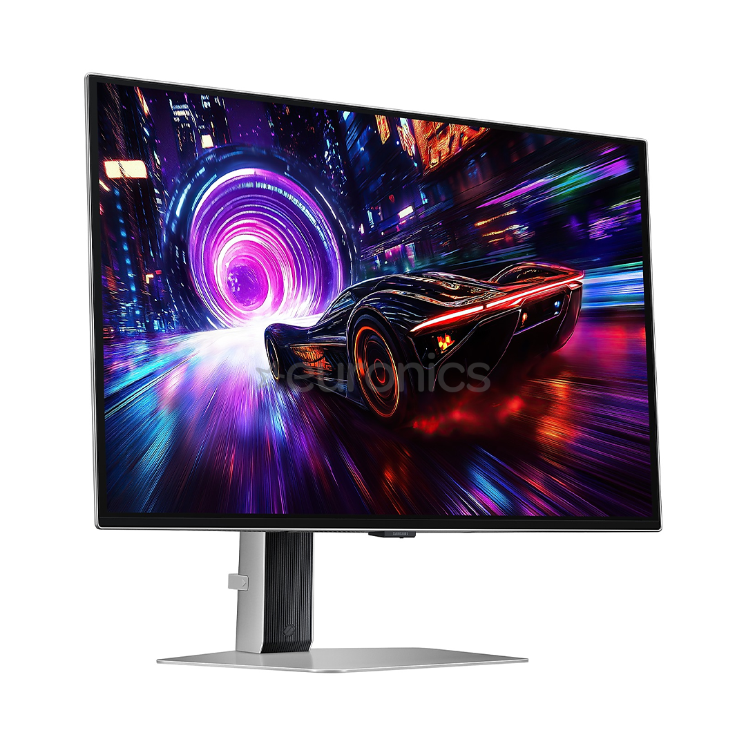 Samsung Odyssey OLED G8, 27'', 4K UHD, OLED, 240 Гц, серебристый - Монитор