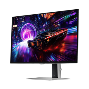 Samsung Odyssey OLED G8, 27'', 4K UHD, OLED, 240 Гц, серебристый - Монитор
