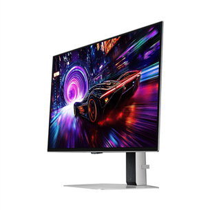 Samsung Odyssey OLED G8, 27'', 4K UHD, OLED, 240 Гц, серебристый - Монитор