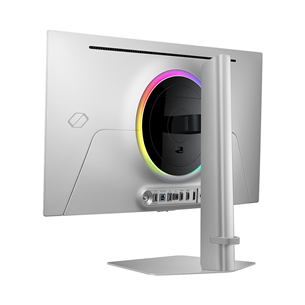 Samsung Odyssey OLED G8, 27'', 4K UHD, OLED, 240 Гц, серебристый - Монитор