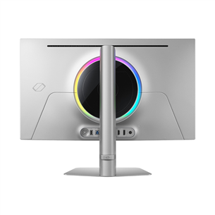 Samsung Odyssey OLED G8, 27'', 4K UHD, OLED, 240 Гц, серебристый - Монитор