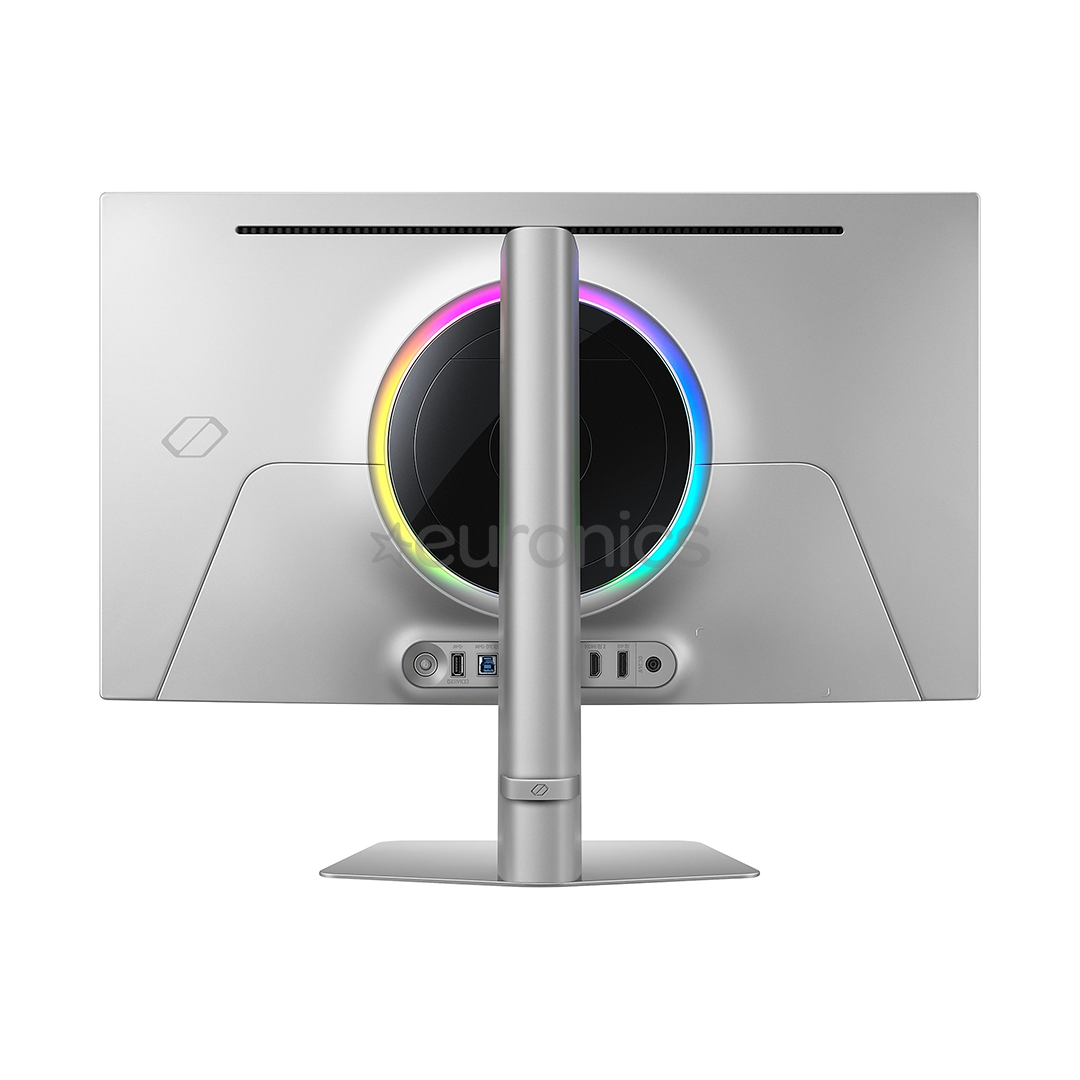 Samsung Odyssey OLED G8, 27'', 4K UHD, OLED, 240 Гц, серебристый - Монитор
