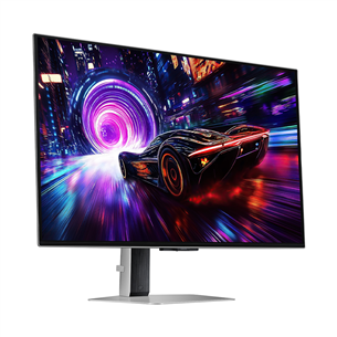 Samsung Odyssey OLED G8, 32'', 4K UHD, OLED, 240 Гц, серебристый - Монитор