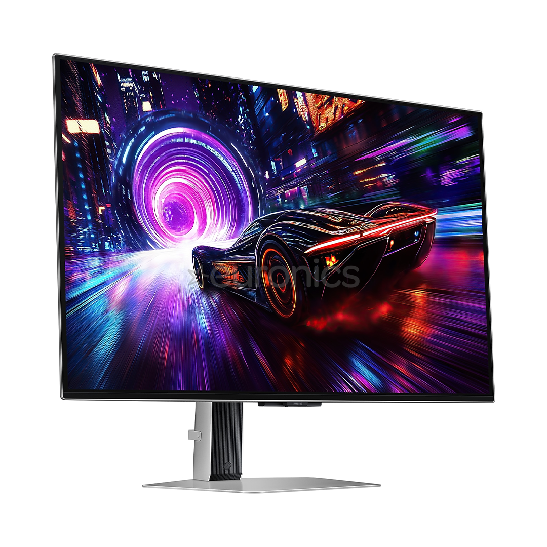 Samsung Odyssey OLED G8, 32'', 4K UHD, OLED, 240 Гц, серебристый - Монитор