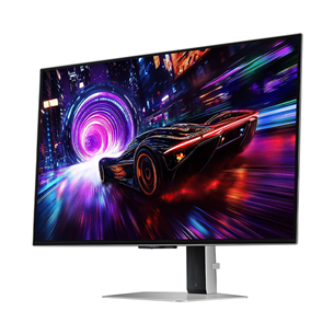 Samsung Odyssey OLED G8, 32'', 4K UHD, OLED, 240 Гц, серебристый - Монитор