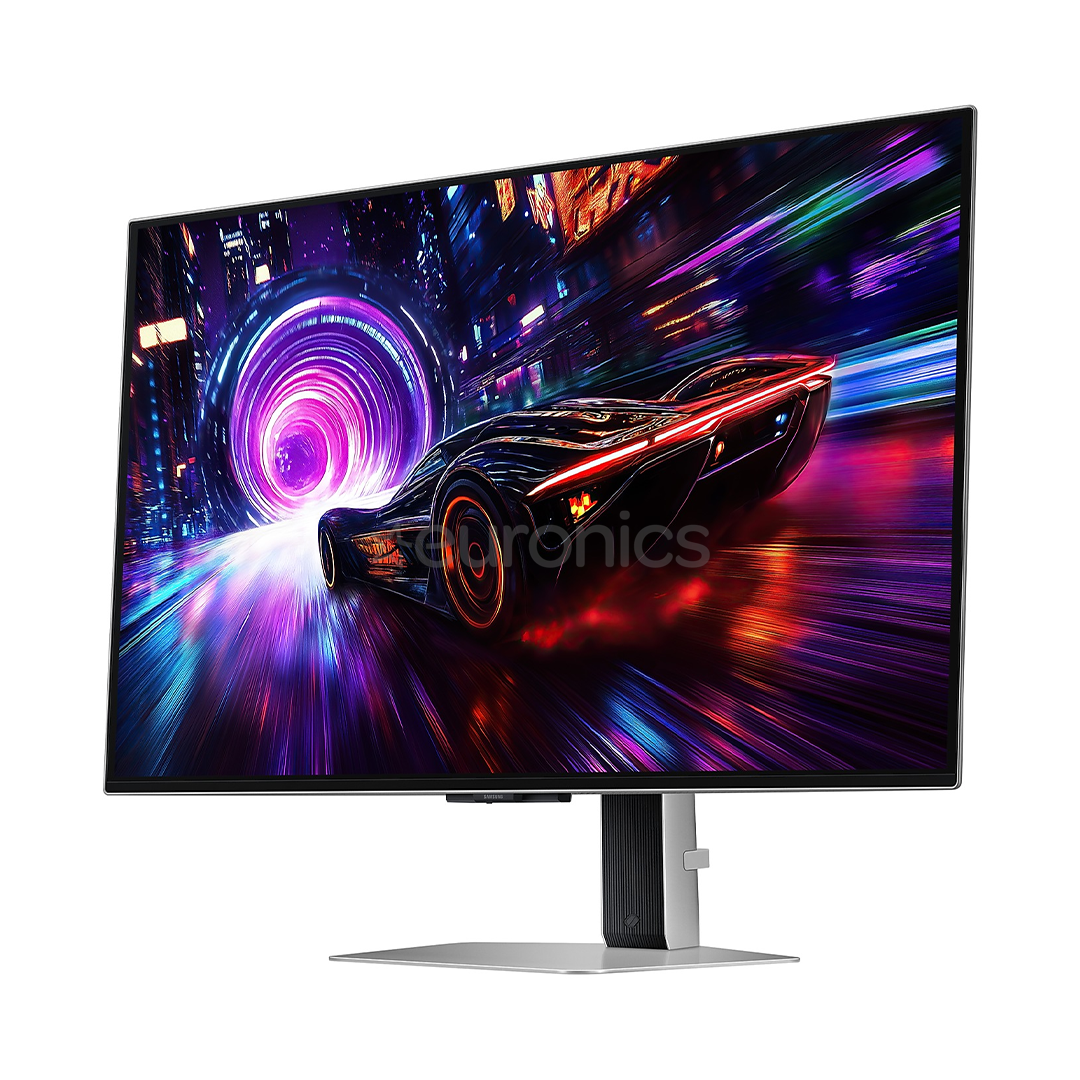 Samsung Odyssey OLED G8, 32'', 4K UHD, OLED, 240 Гц, серебристый - Монитор